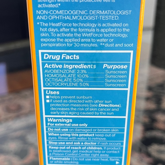 UNOPENED - Shiseido Sunscreen - Picture 4 of 5